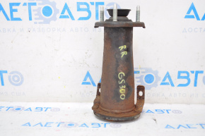 Suport spate dreapta pentru Lexus GS300 GS350 GS430 GS450h 06-11, rugina.