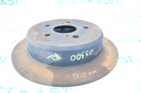 Placă de frână spate stânga Lexus GS300 GS350 GS430 GS450h 06-11 290/9mm ruginită.