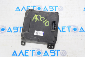 COMPUTER ASSY., AUTO AIR CONDITIONER Honda Accord 18-22