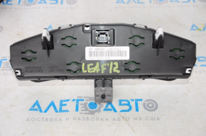 Щиток приборов верхний Nissan Leaf 11-12