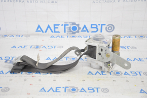 Centura de siguranță spate stânga pentru Lexus GS300 GS350 GS430 GS450h 06-07, culoare neagră.