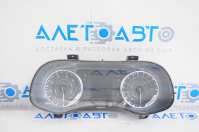 Щиток приборов Chrysler 200 15-17 малый дисплей светлая окантовка