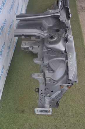 Panoul frontal stânga cu stâlp central pentru Ford Fusion mk5 13-20, culoare grafit