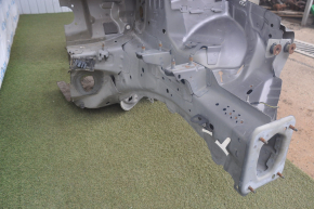 Panoul frontal stânga cu stâlp central pentru Ford Fusion mk5 13-20, culoare grafit