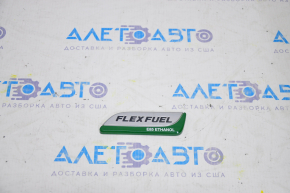 Emblema cu inscripția "Flex fuel" de pe ușa portbagajului Toyota Sequoia 08-16