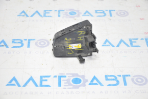 Butoanele de control de pe volanul drept al Honda Civic X FC 16-18 pentru controlul de croazieră adaptiv.