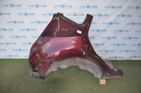 Aripa spate dreapta Nissan Murano z51 09-14, culoare bordo.