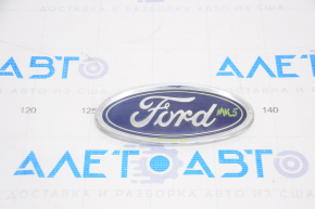 Emblema capacului portbagajului Ford Fusion mk5 13-20, prinsă ruptă.