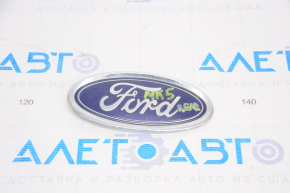 Emblema capacului portbagajului Ford Fusion mk5 13-20, prinsă ruptă.