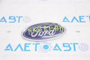 Emblema capacului portbagajului Ford Fusion mk5 13-20, prinsă ruptă.