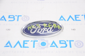 Emblema capacului portbagajului Ford Fusion mk5 13-20, prinsă ruptă.