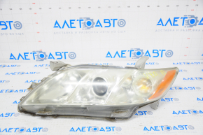 Far stânga față Toyota Camry v40 07-09, gol, halogen, pentru polizare.