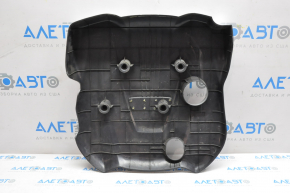 Capacul motorului Kia Optima 11-15 hibrid, cromat umflat