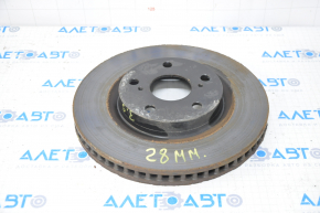 Placă de frână față stânga Toyota Camry v40 28mm