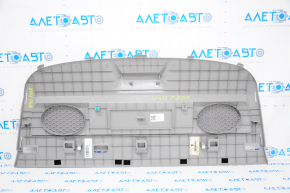 Полка задняя Toyota Camry v40 серая, потерта