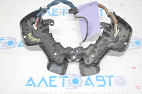 Butoanele de control de pe volanul Toyota Camry v50 12-14 usa LE, XLE tip 2, uzura pe butoane