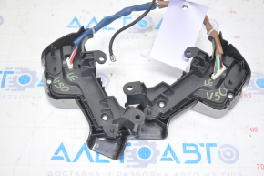 Butoanele de control de pe volanul Toyota Camry v50 12-14 usa LE, XLE tip 2, au uzuri pe butoane