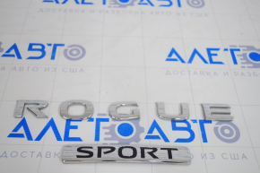 Emblema portbagajului Rogue Sport pentru Nissan Rogue Sport 17-19