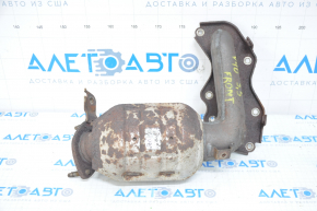 Colector de evacuare frontal cu catalizator pentru Toyota Camry v40 3.5