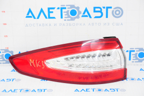 Lampa exterioară aripă stângă Ford Fusion mk5 13-16, pânză.