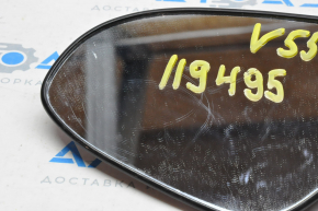 Зеркальный элемент левый Toyota Camry v55 15-17 usa царапины