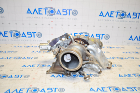 Turbina completă cu colector și conducte de răcire VW Passat b7 12-15 USA 1.8T 56k