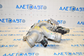 Турбина в сборе с коллектором и трубками охлаждения VW Passat b7 12-15 USA 1.8T 56к