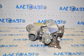 Турбина в сборе с коллектором и трубками охлаждения VW Passat b7 12-15 USA 1.8T 56к