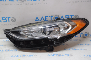 Far stânga față goală Ford Fusion mk5 17-20 halogen, fără DRL