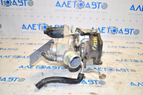 Turbina de pe Honda Accord 18-22 este defectă, trebuie reparată.