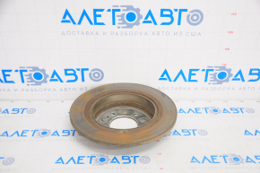 Placă de frână spate stânga Hyundai Sonata 11-15 hibrid 285/10mm