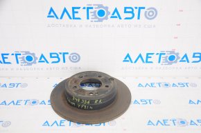 Placă de frână spate dreapta Hyundai Sonata 11-15 hibrid 285/10mm