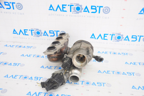 Turbina completă cu colector pentru BMW 3 F30 12-16 N20 73k.