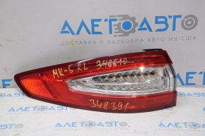 Lampa exterioară aripă stângă Ford Fusion mk5 13-16