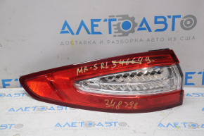 Lampa exterioară aripă stângă Ford Fusion mk5 13-16