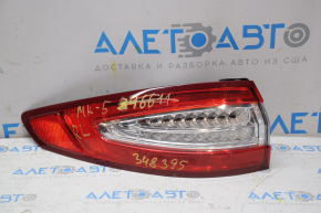 Lampa exterioară aripă stângă Ford Fusion mk5 13-16