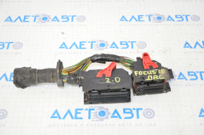 Modulul de control al motorului ECU pentru Ford Focus mk3 11-18 2.0, set de 2 bucăți.