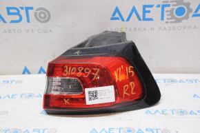 Lampa exterioară aripă dreaptă Jeep Cherokee KL 14-18, cu zgârieturi.