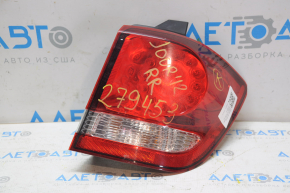 Lampa exterioară aripă dreapta Dodge Journey 11- LED luminos, pentru polizare, ciobitură