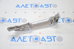 Ручка двери внешняя задняя левая Nissan Leaf 13-17 хром