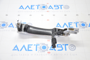 Ручка двери внешняя передняя левая Nissan Rogue 14-16 keyless, хром