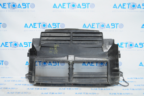 Jaluzele deflectorului radiatorului asamblate Ford Focus mk3 15-18 2.0 rest, crăpături, lipsesc unele lame