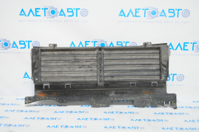 Jaluzele deflectorului radiatorului asamblate pentru Ford Fusion mk5 13-16 doar partea superioară