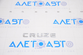 Emblema inscripția CRUZE Chevrolet Cruze 16-