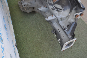 Четверть передняя левая Ford Fusion mk5 13-20 черная