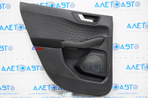 Capacul usii cardul spate stanga Ford Escape MK4 20-22, material textil negru.