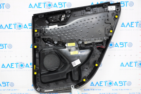 Capacul usii cardul spate stanga Ford Escape MK4 20-22, material textil negru.