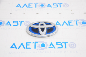 Emblema hibridă TOYOTA de pe capacul portbagajului Toyota Camry v55 15-17 SUA