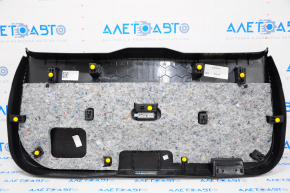 Capacul portbagajului inferior al usii Ford Escape MK4 20-22 negru, zgârietură