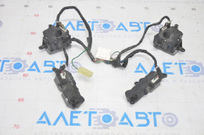 Кнопки управления на руле Acura MDX 07-13